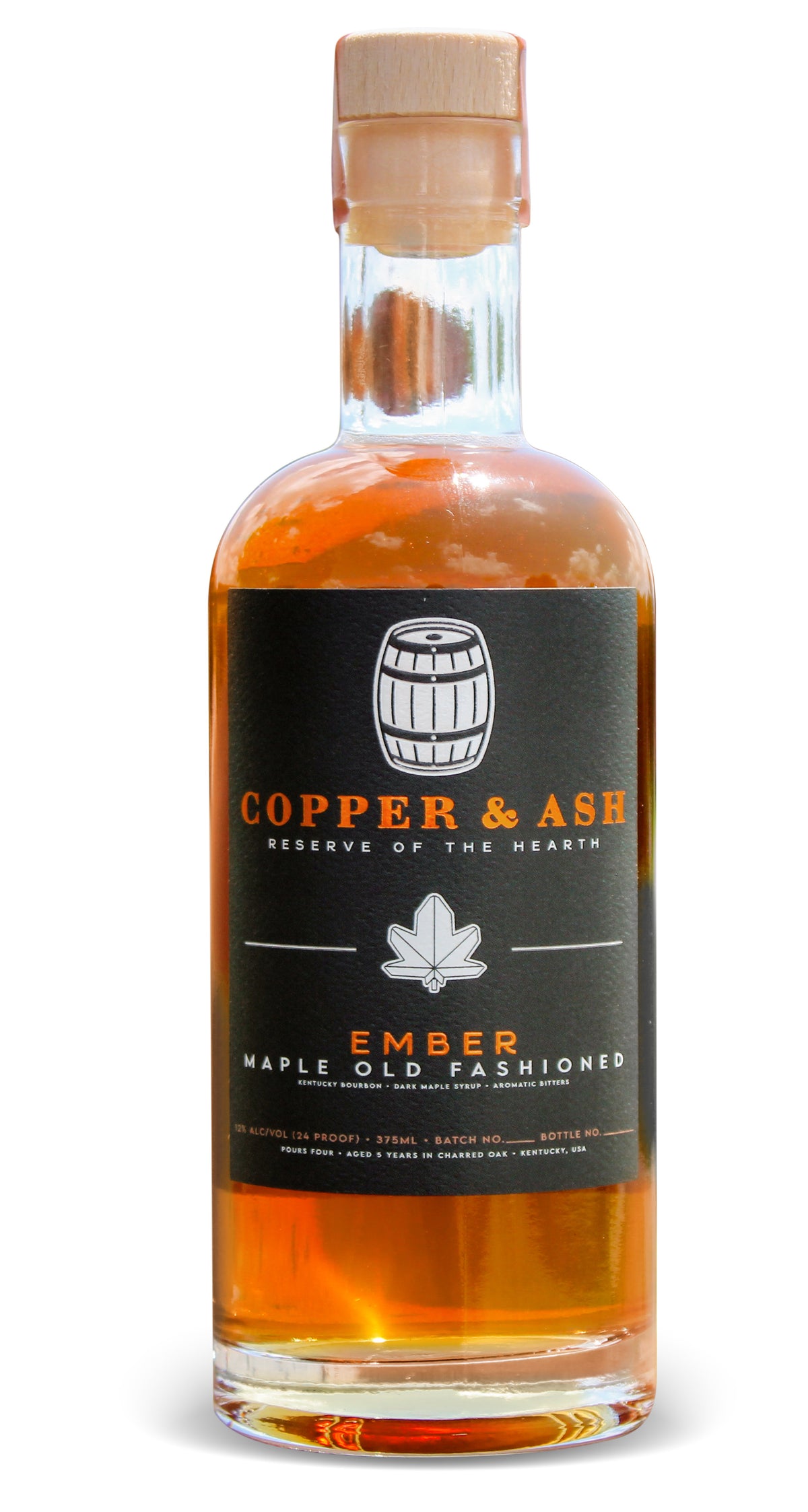 EMBER-MAPLE OLD FASHIONED (1, 2, or 3-Pack)